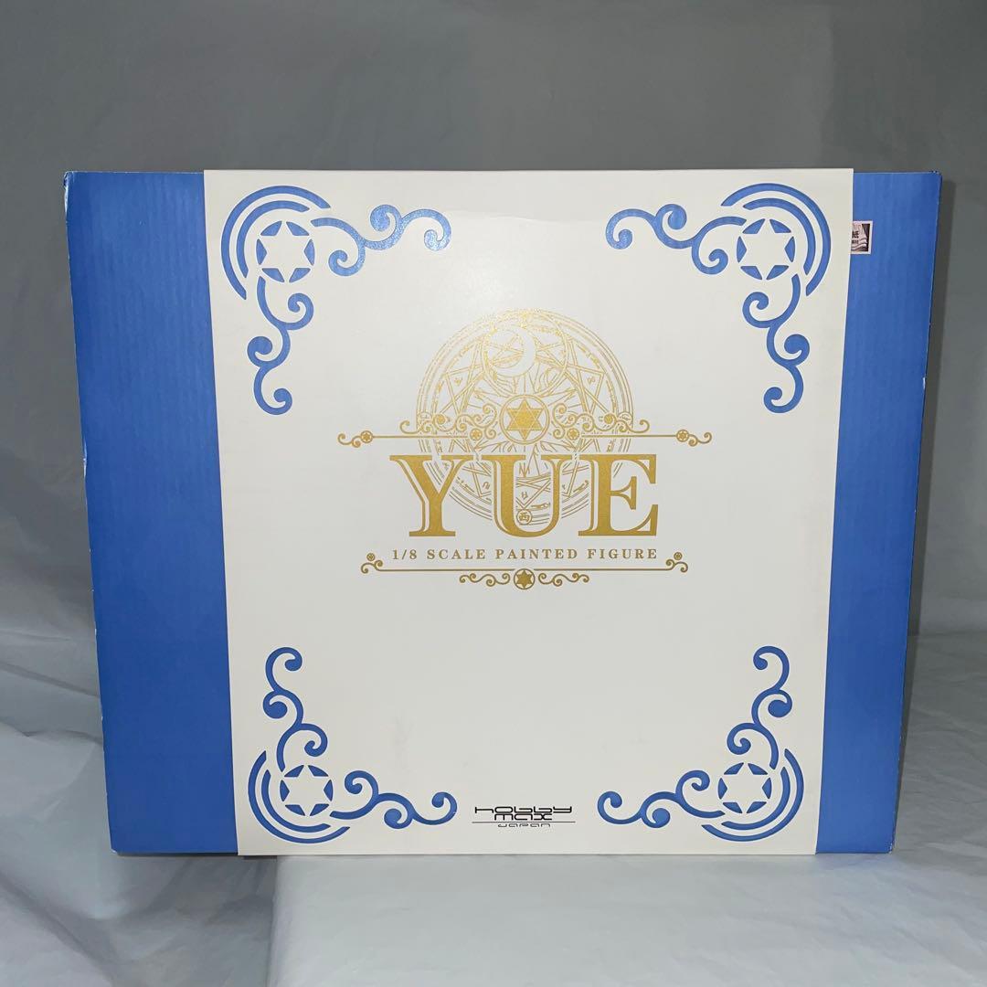 未使用 ホビーマックス カードキャプターさくら 月 ユエ 1/8 フィギュア