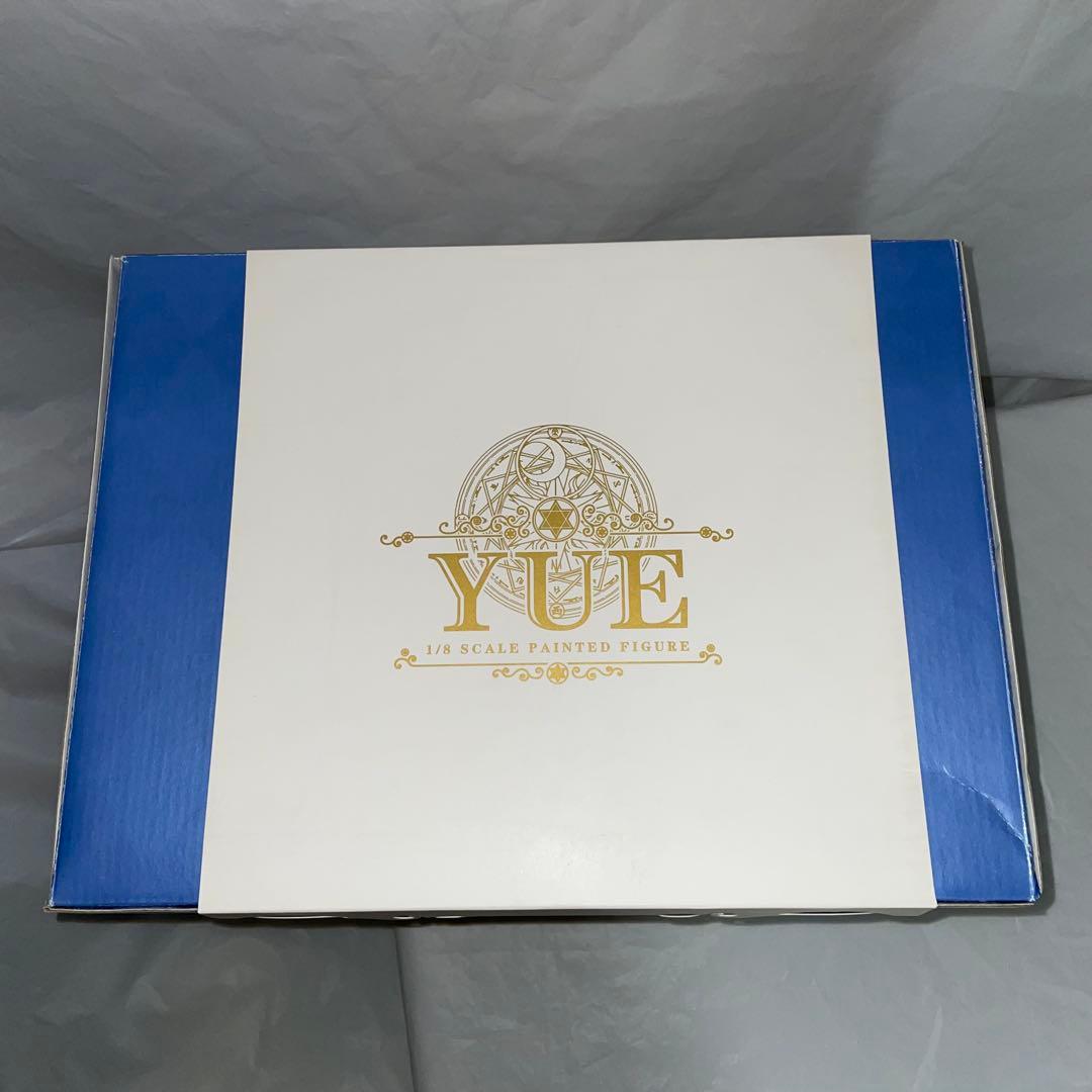 未使用 ホビーマックス カードキャプターさくら 月 ユエ 1/8 フィギュア