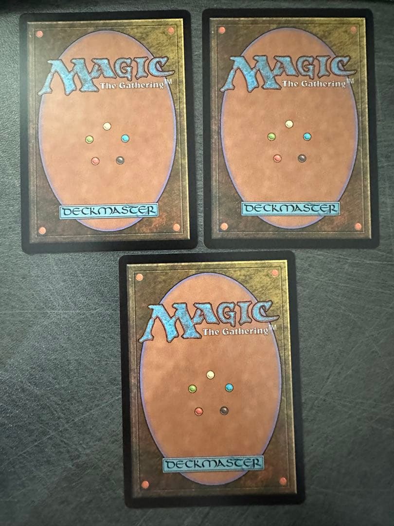 宝物庫生まれの暴君　3枚セット（英語2枚、日本語1枚）