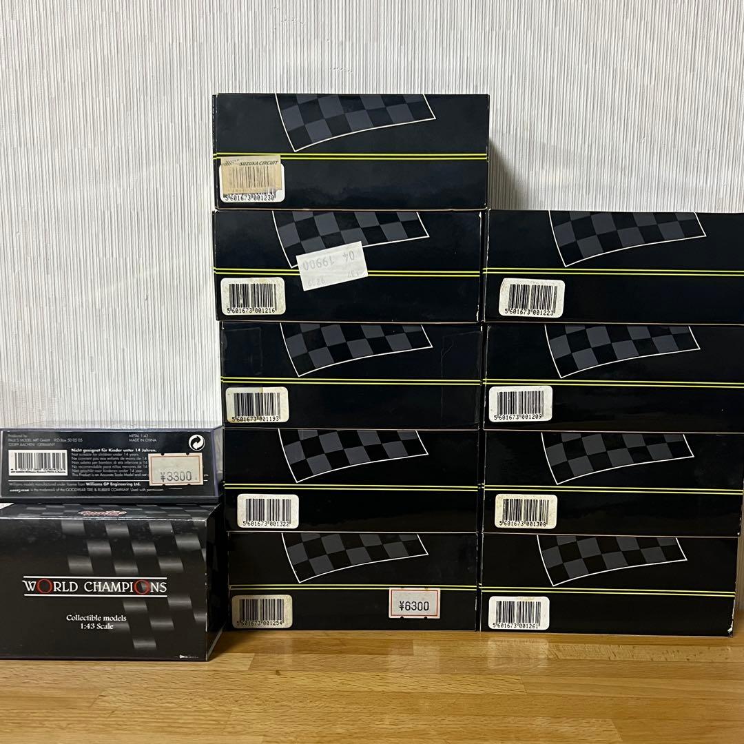 Onyx F1 1/43 ミニカー 11台まとめ売り！