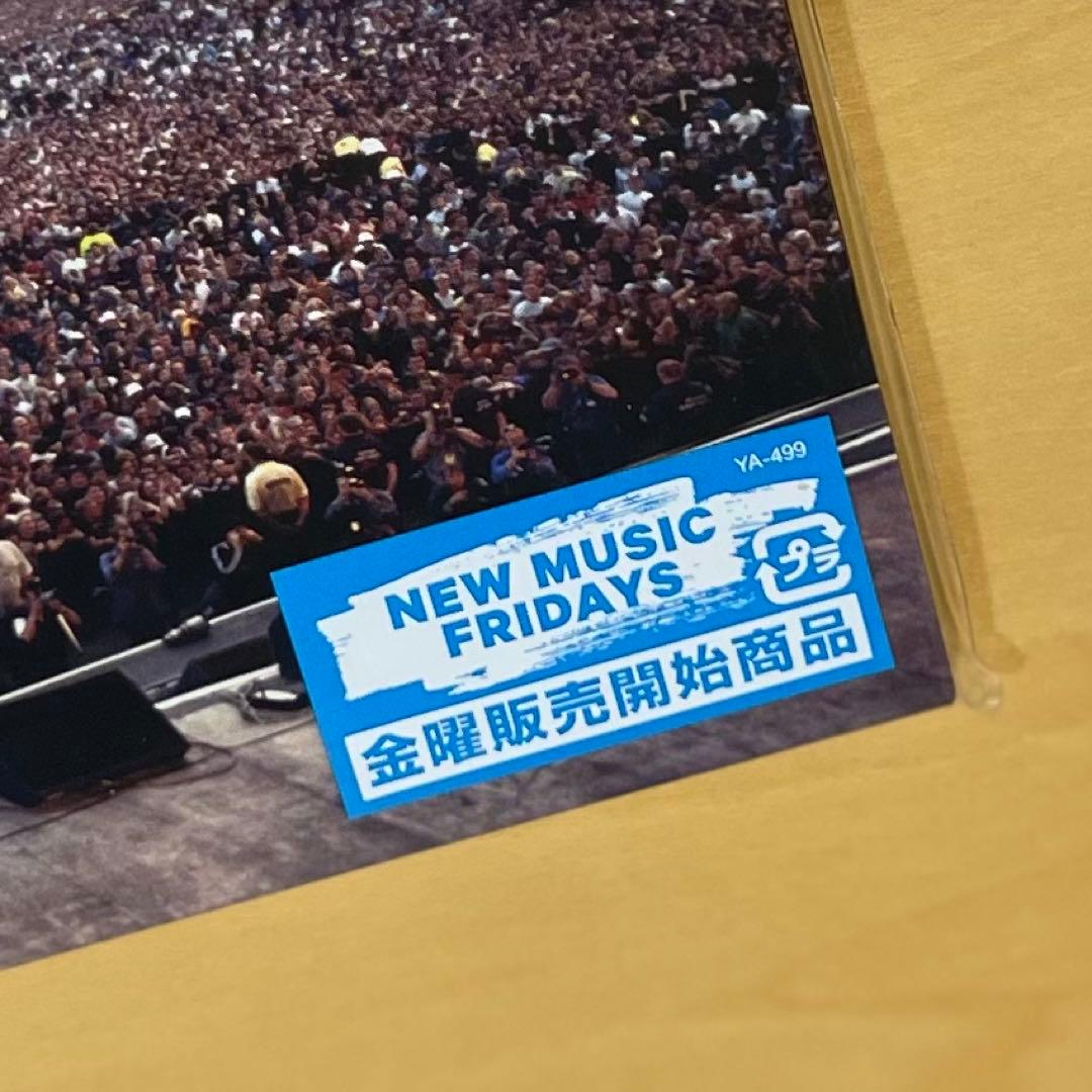 oasis メモリアルチケット&クリアファイル TIME FLIES CD