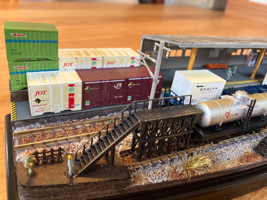 Nゲージ 鉄道模型 貨物列車セット