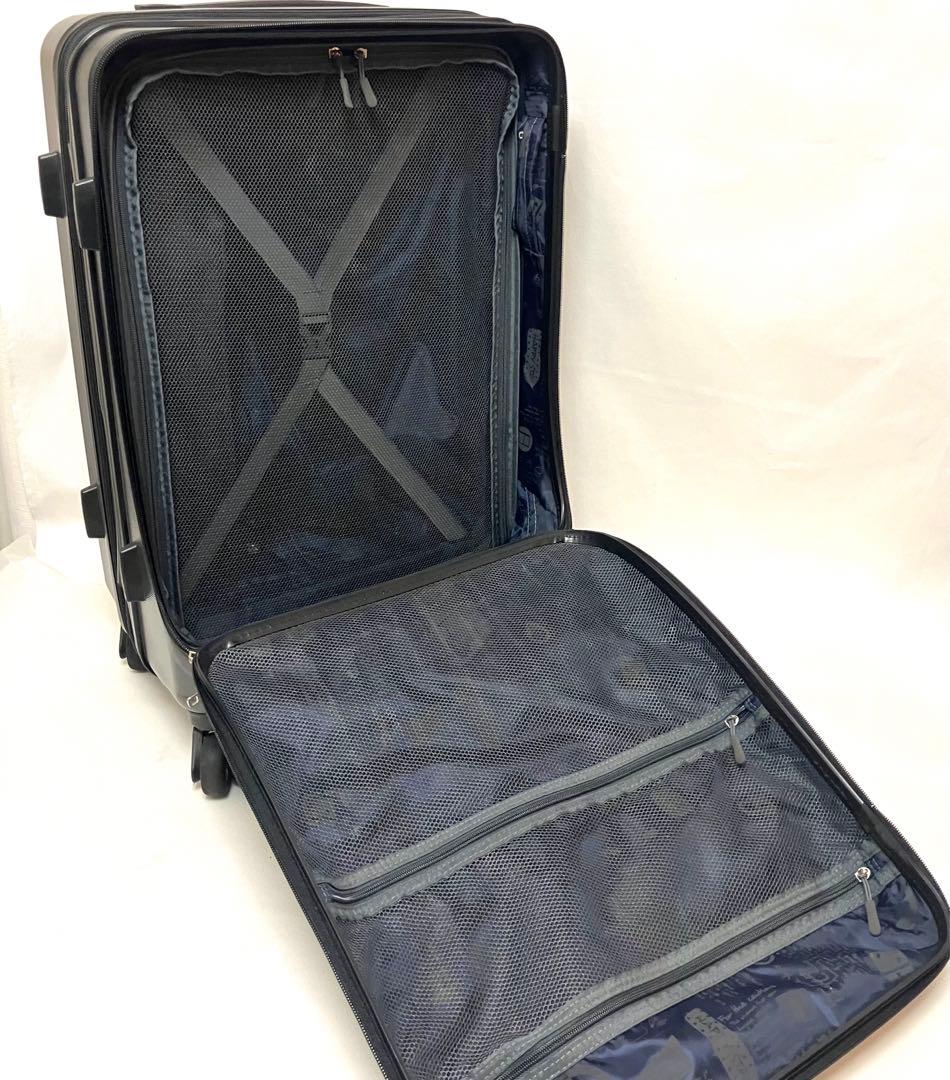 状態良 送料無料 FREQUENTER スーツケース Malie 55L-66L