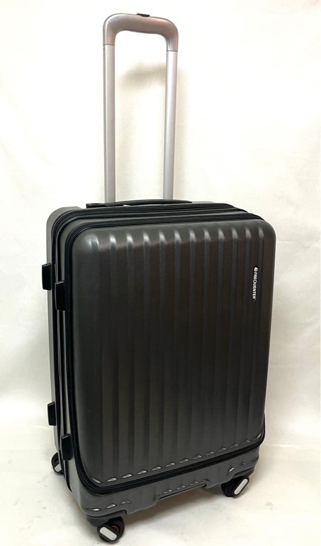 状態良 送料無料 FREQUENTER スーツケース Malie 55L-66L