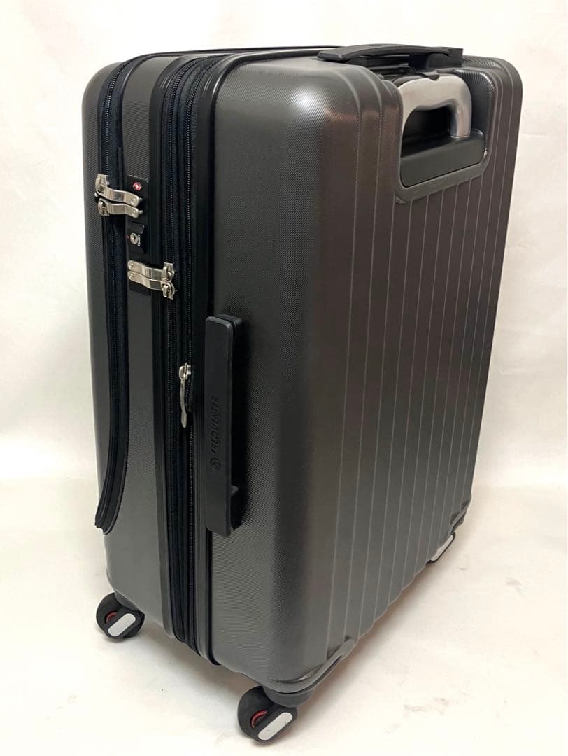 状態良 送料無料 FREQUENTER スーツケース Malie 55L-66L