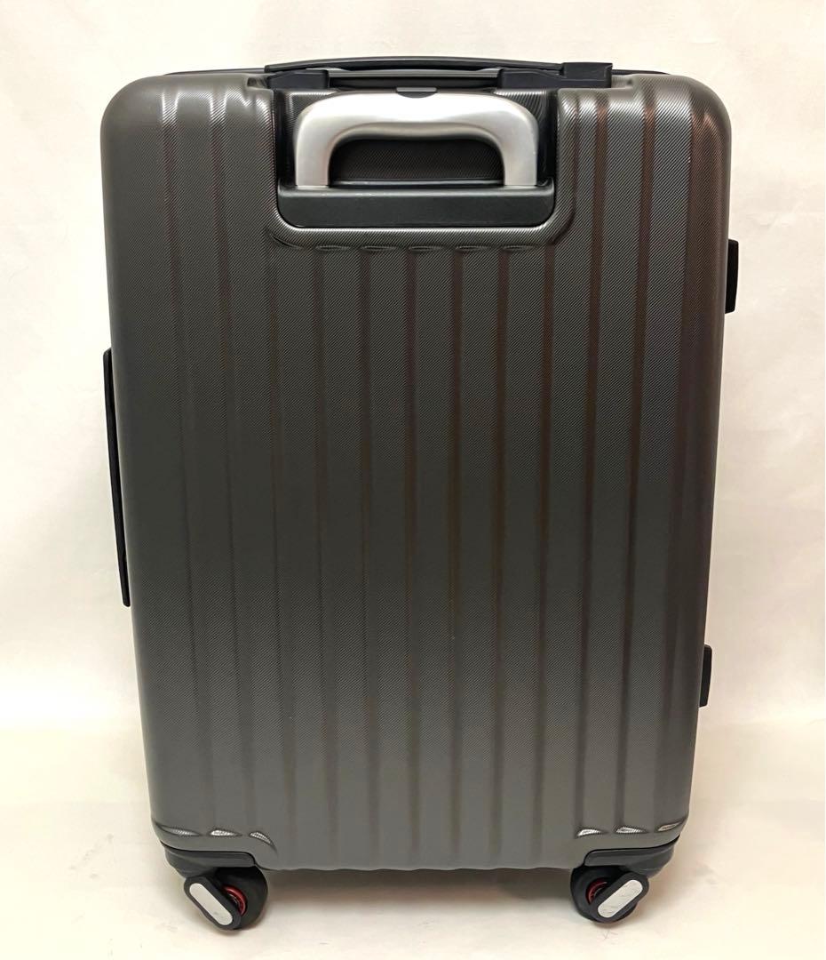 状態良 送料無料 FREQUENTER スーツケース Malie 55L-66L