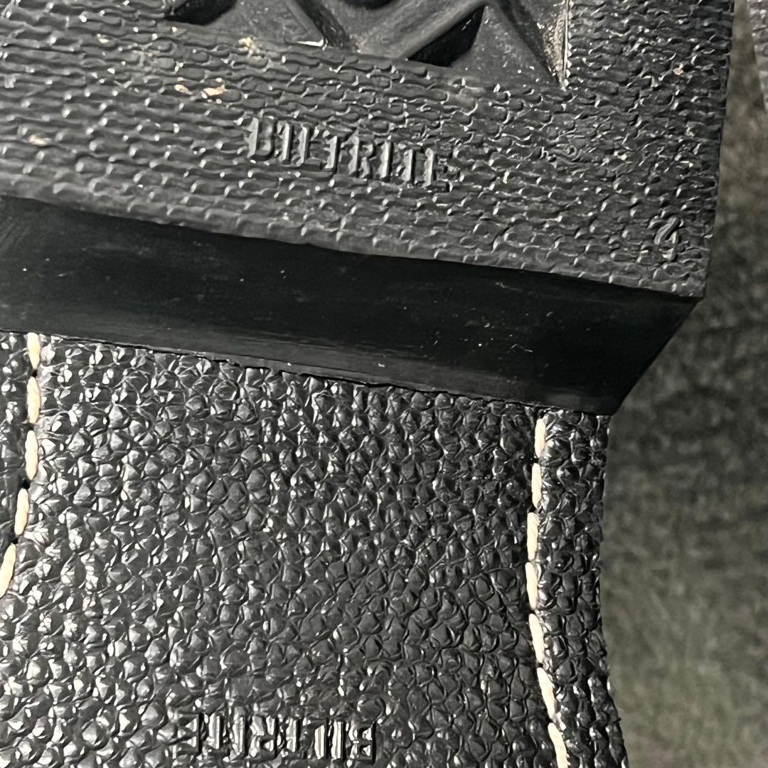 80sヴィンテージADDISON SHOE COMPANY 10.5R 革靴黒