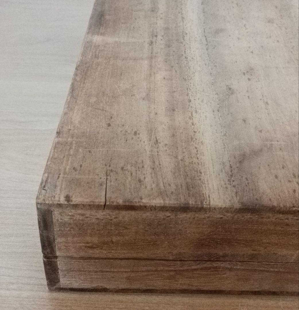 木版画桐箱　時代物　夢男木版画