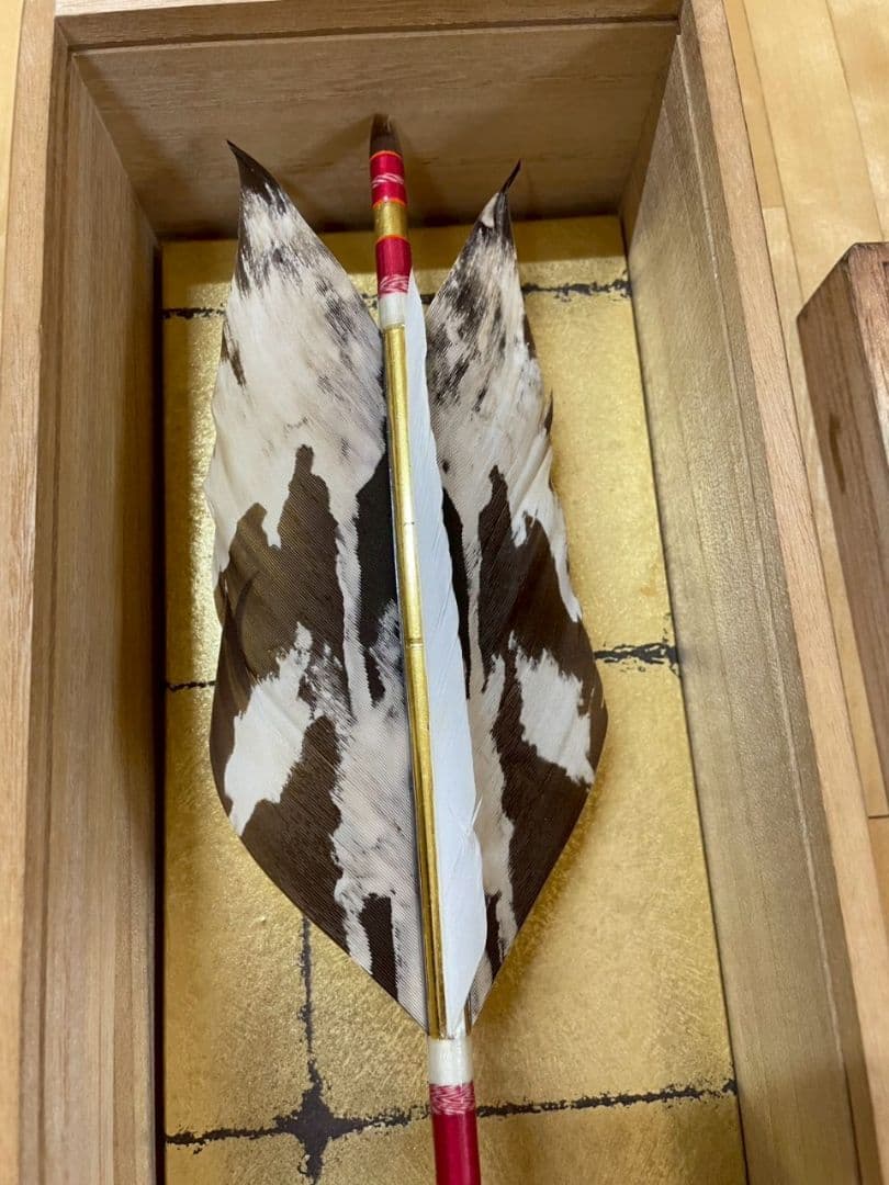 記念品　装飾用　蟇目矢　 約90cm