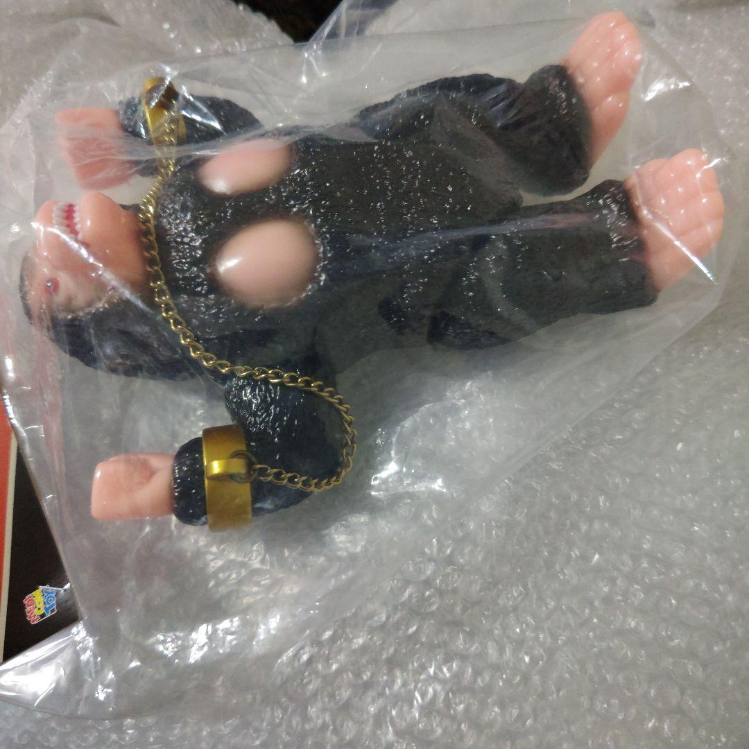 メディコム・トイ　ゴリラ　ソフビ　未開封