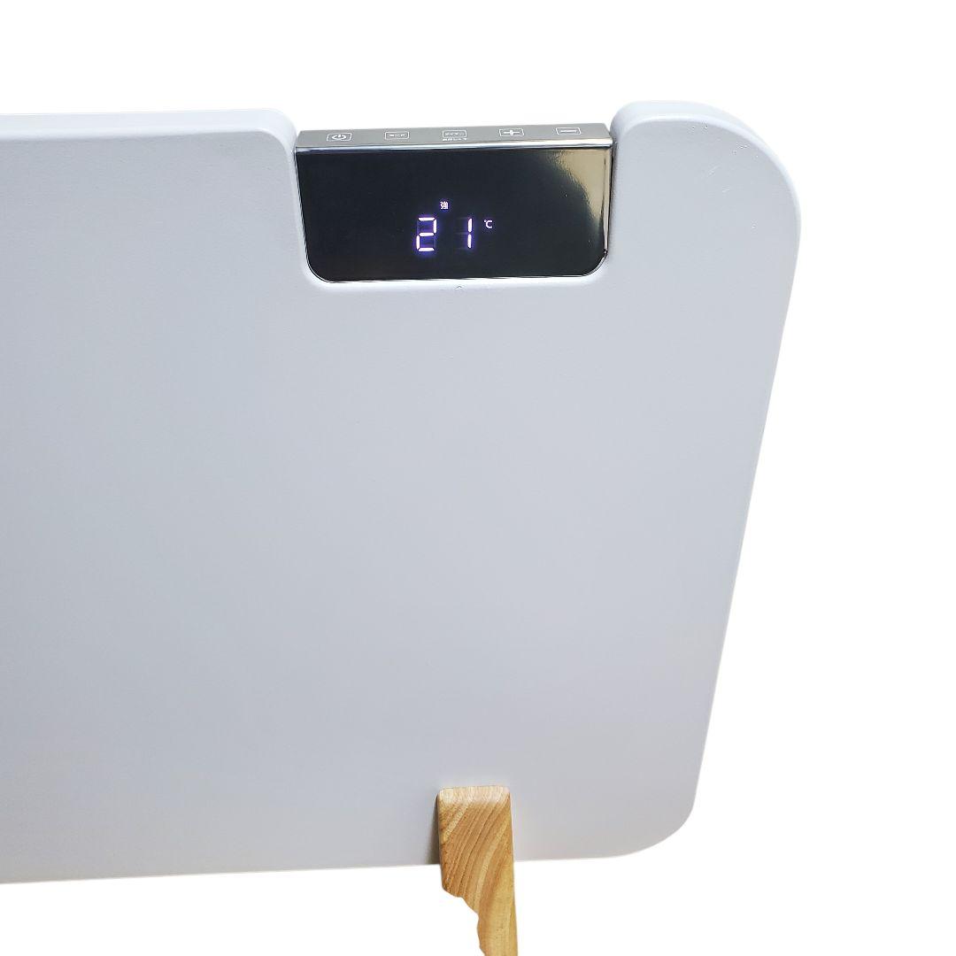 【美品】2024年 moku コンベクターヒーター ここぽか MCH1202