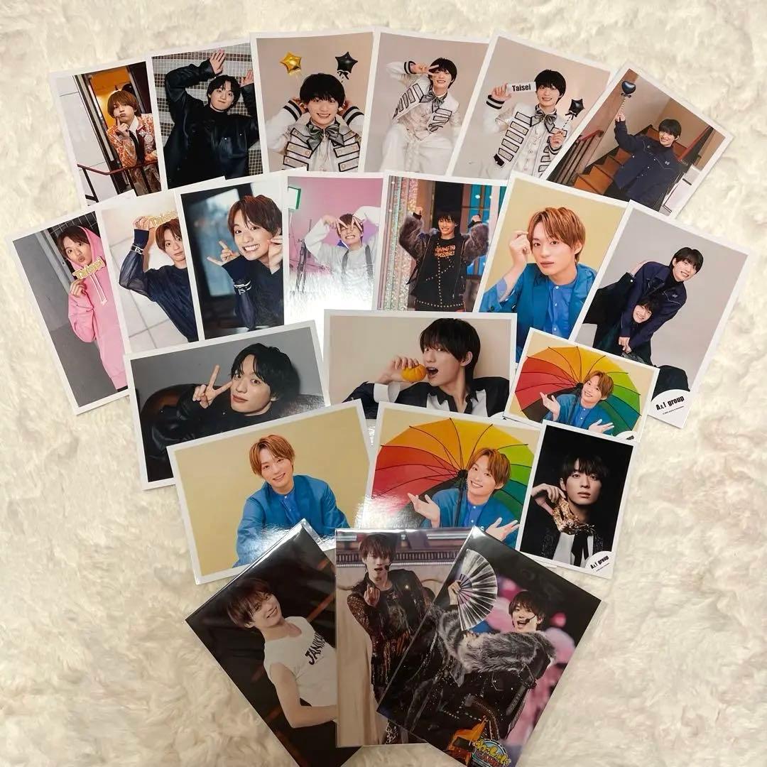 福本大晴 Aぇ! group アクリルスタンド ちびぬい 公式写真 まとめ買い