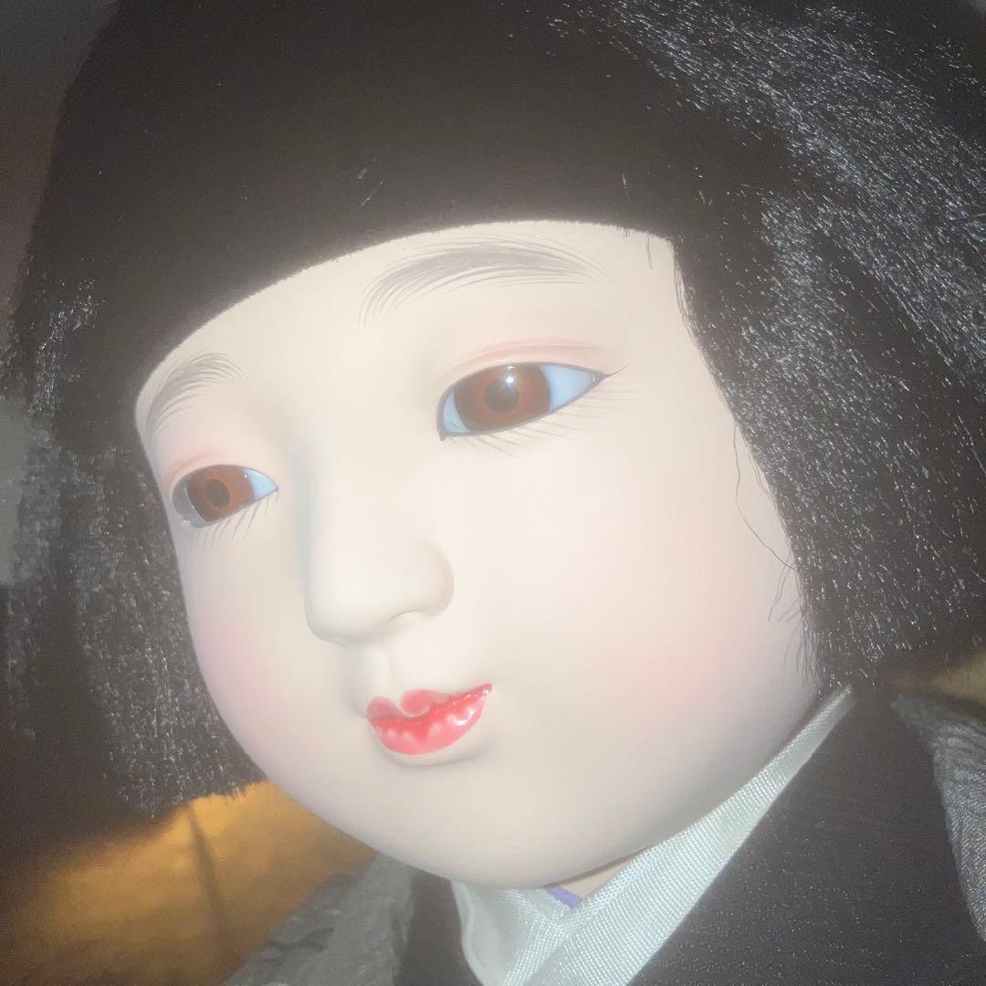 【超特級呪物】最上位チョウピラコ様宿る　あらゆる恵みを授ける市松人形　曰く付き