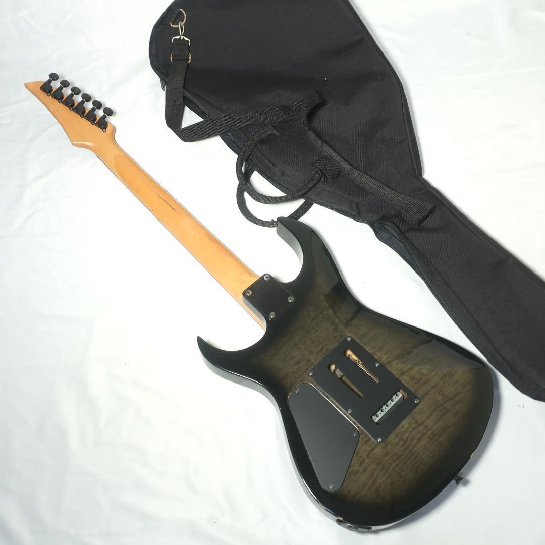 弦交換 FERNANDES エレキギター ケース付 GOTOHペグ装備