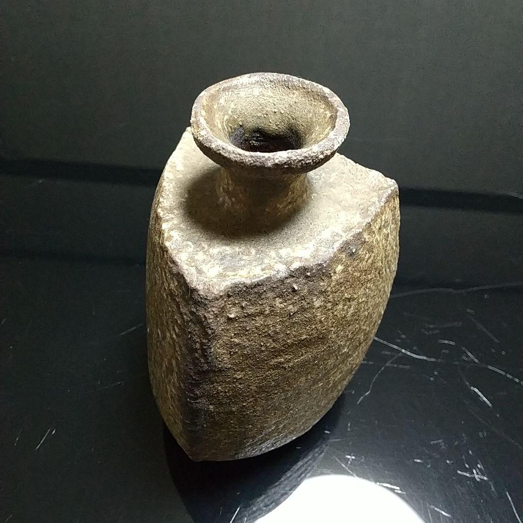 【備前焼 徳利①】Bizen ware sake bottle ( 送料無料！)