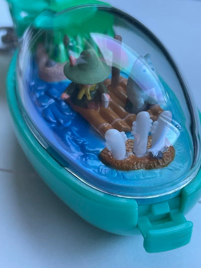 ムーミン ポケットクリッター　キーホルダー　希少