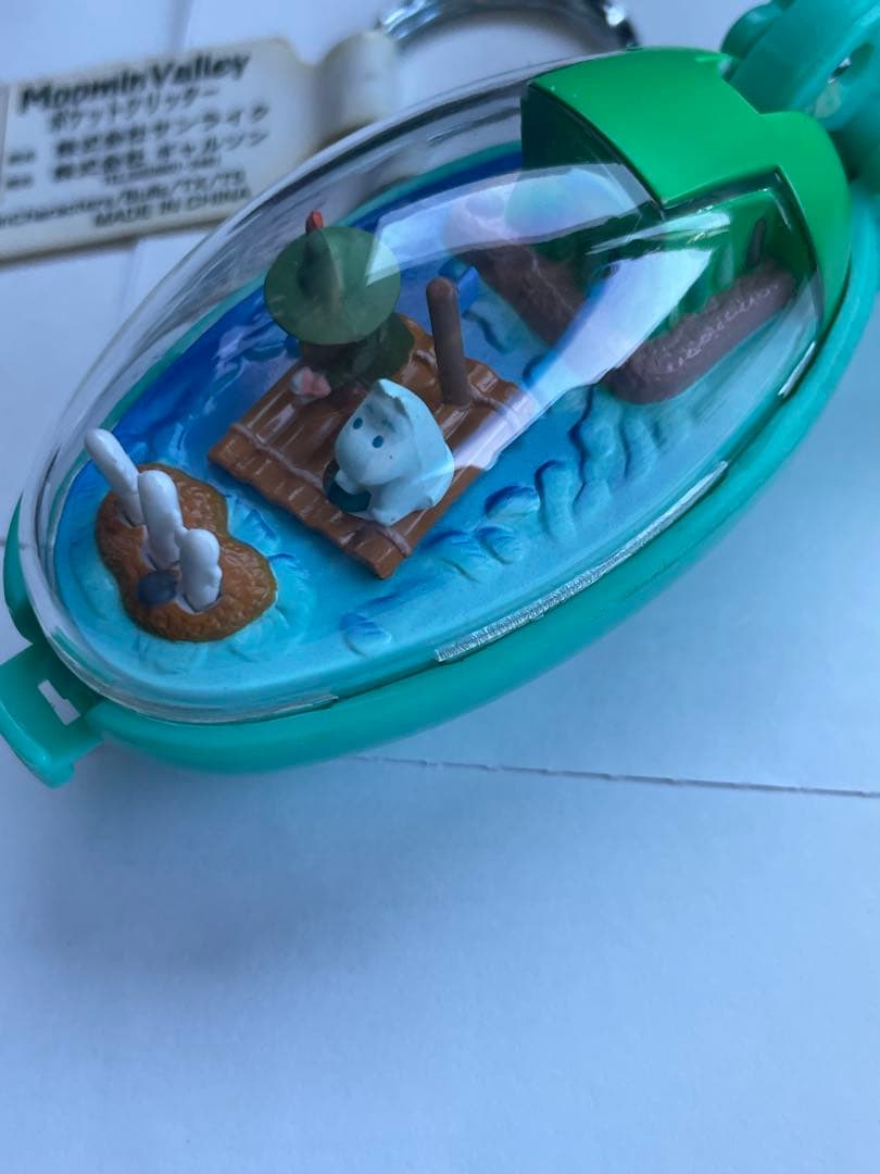 ムーミン ポケットクリッター　キーホルダー　希少