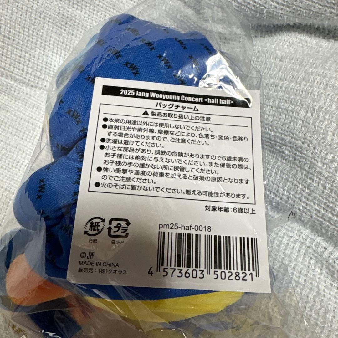 2PM / 2pm ウヨン　公式グッズ　Pi young バッグチャーム2点