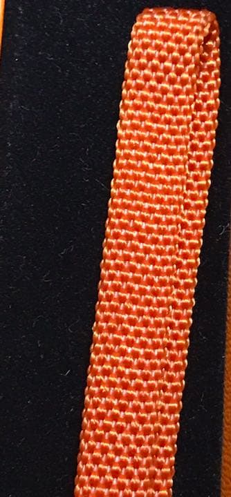 銀座本店購入エルメス　ストラップ　2004限定　ストラップ　オレンジ　帯飾りにも