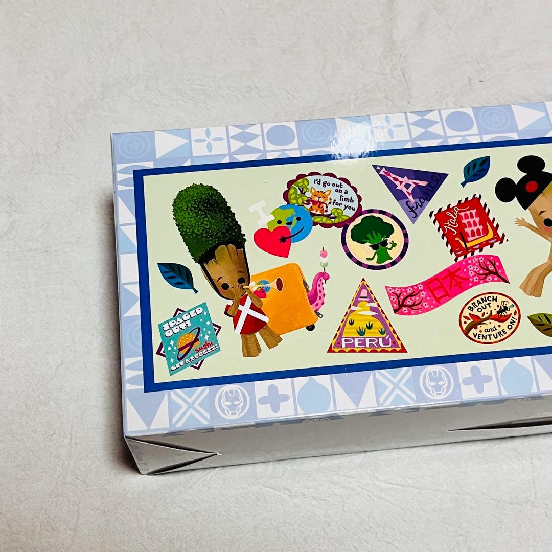 ディズニー　イッツアスモールワールド　グルート　ぬいぐるみチャーム　全5種