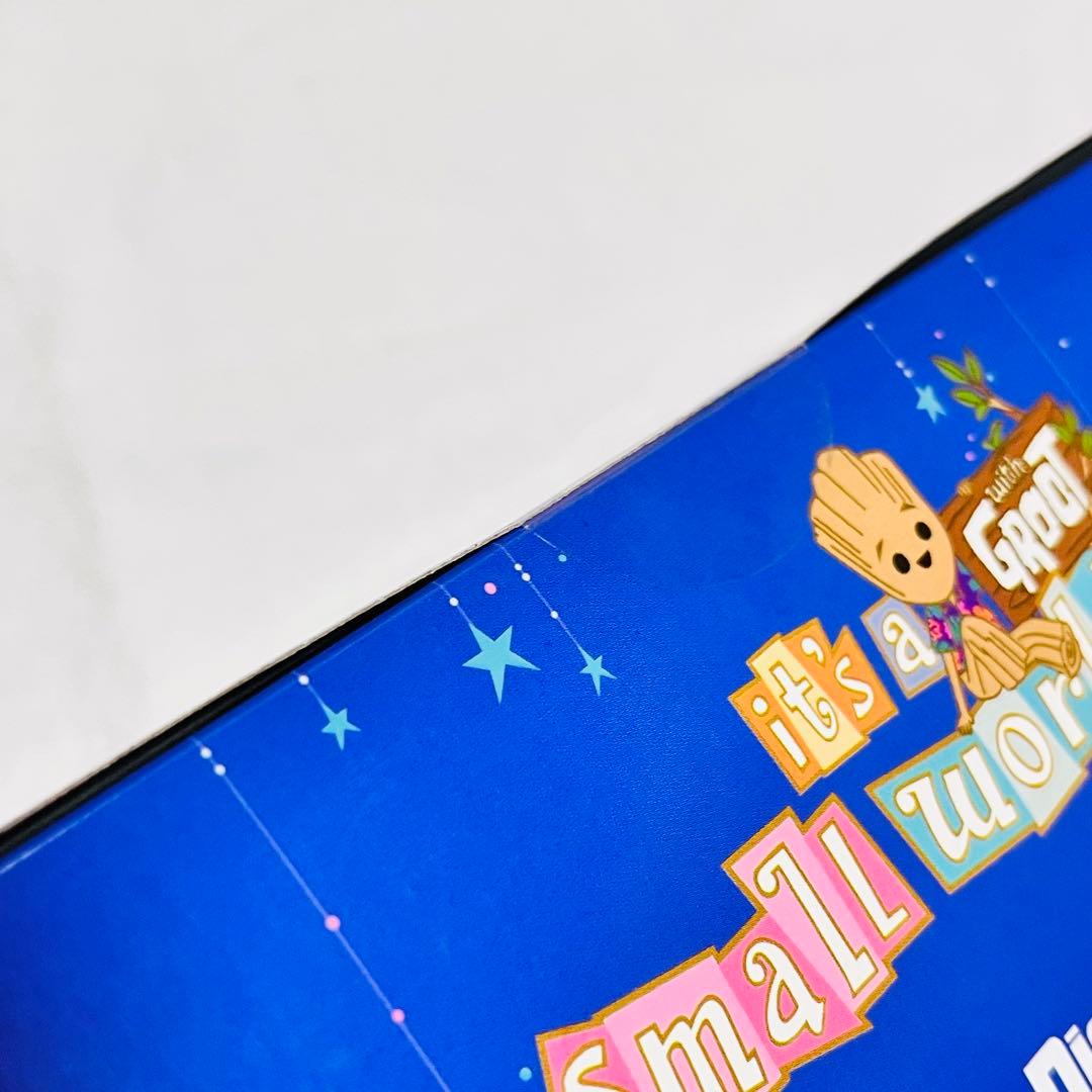 ディズニー　イッツアスモールワールド　グルート　ぬいぐるみチャーム　全5種