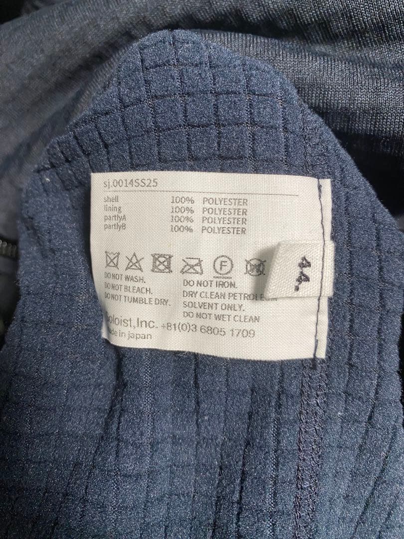 【美品】タカヒロミヤシタザソロイスト フリースジャケット