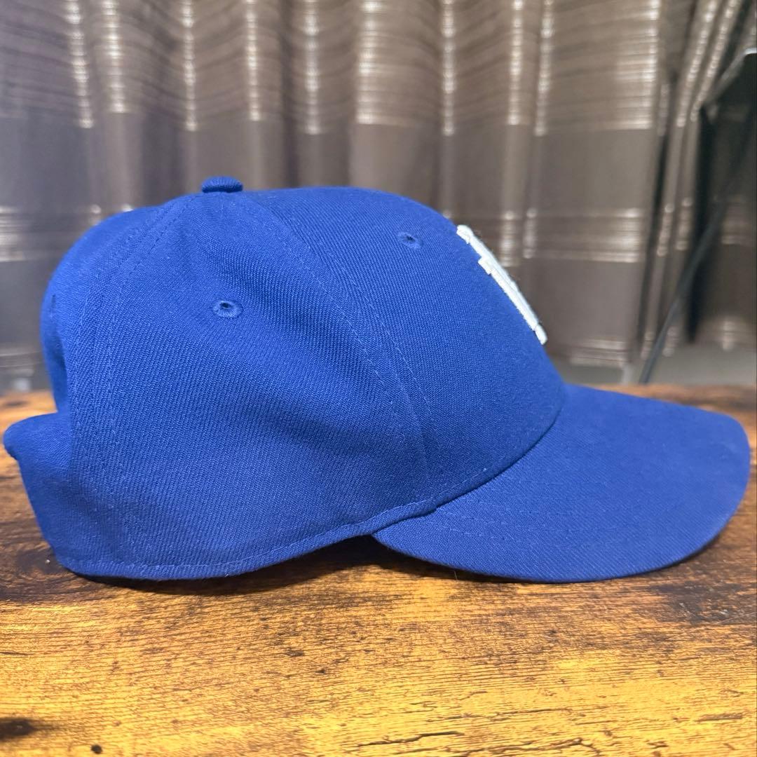 DWS Dirty Workers Studio NEW ERA キャップ 青