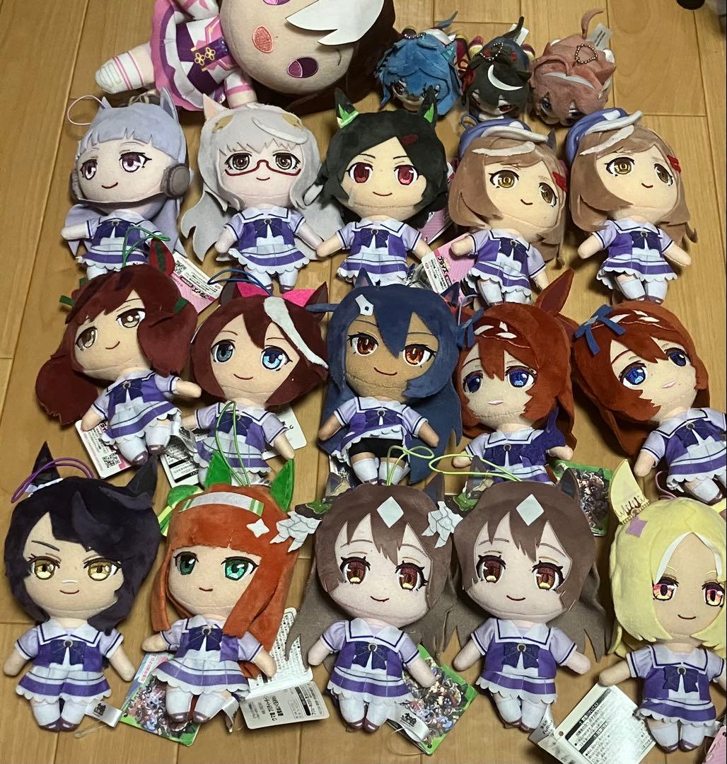 ウマ娘 プリティーダービー 通常ぬいぐるみ スーパークリーク　他　まとめ売り