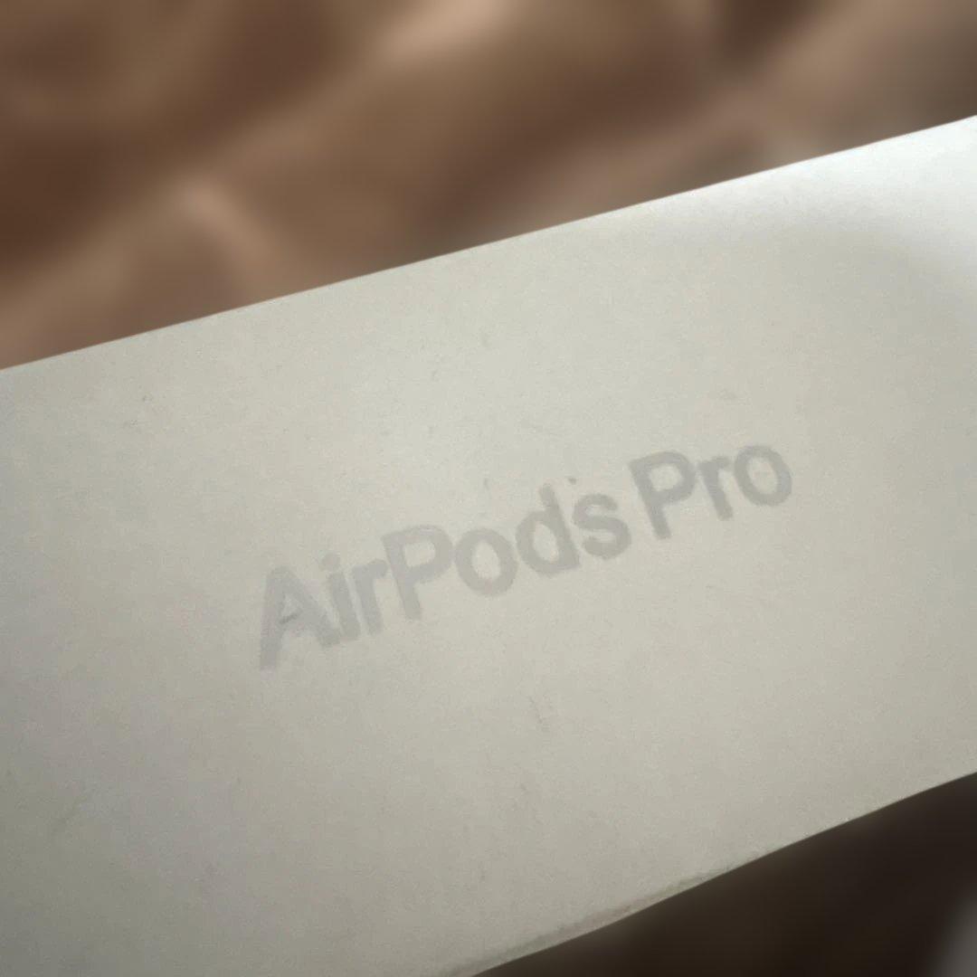 AirPodsPro本体 充電ケース USB-Cケーブル付き