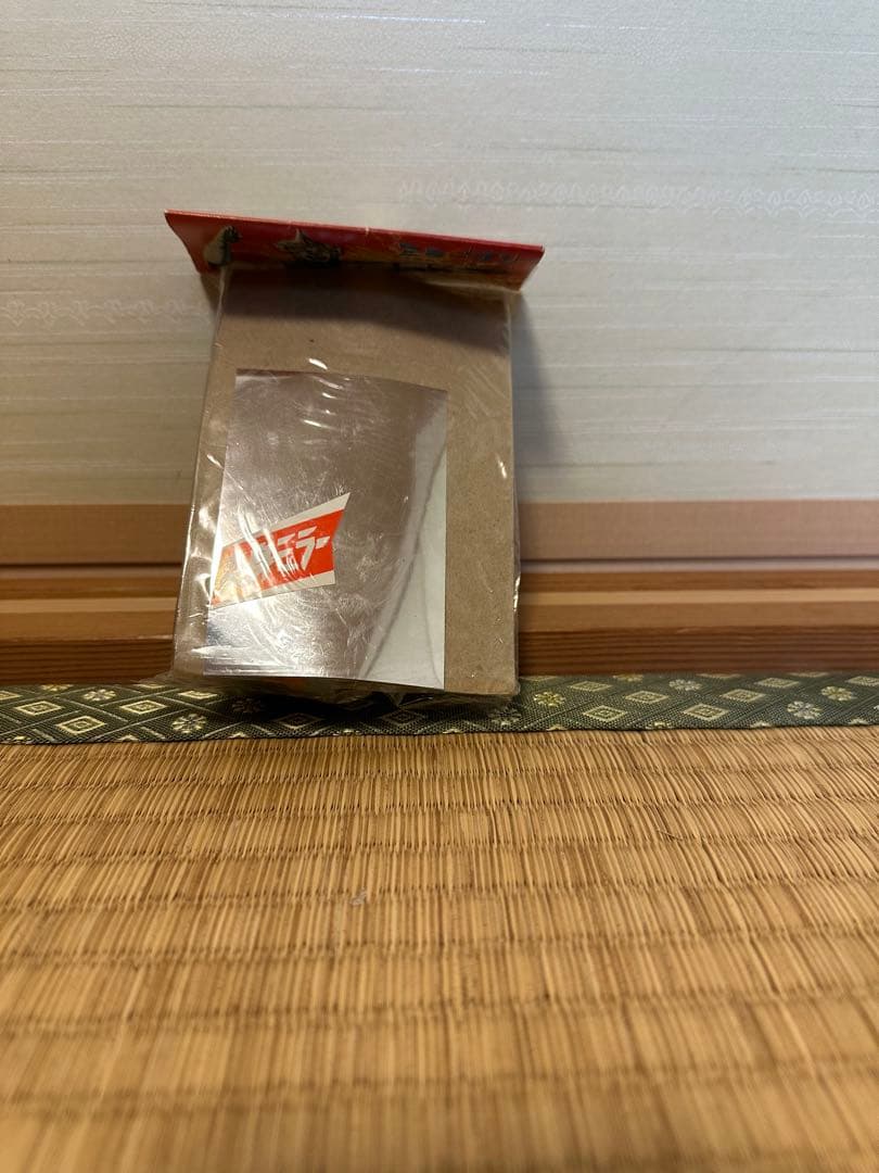 未開封　ミラーマン フィギュア 鉛筆削り