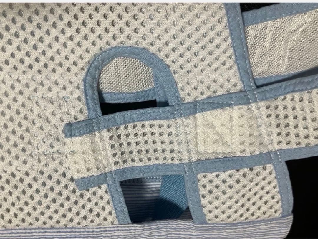 アイアンバロン　介護用ハーネス　サイズS 着用少ない　犬介護　かわいい水色です