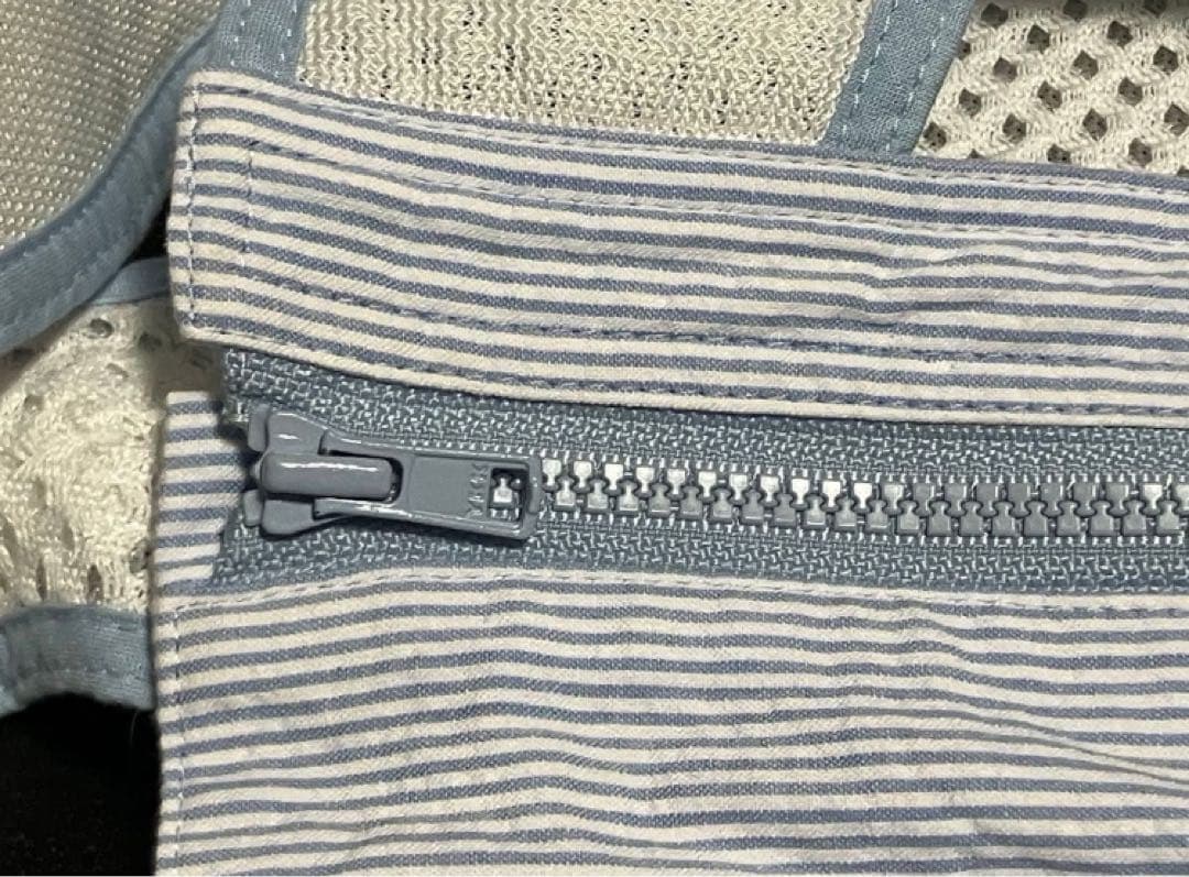 アイアンバロン　介護用ハーネス　サイズS 着用少ない　犬介護　かわいい水色です