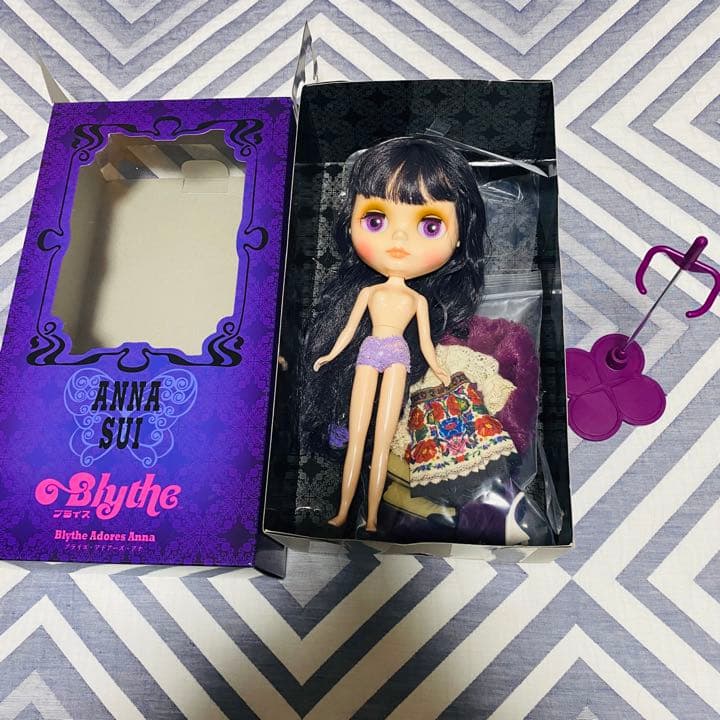 箱ありCWC限定　ブライス　アドアーズアナ　ANNA SUI コラボドール