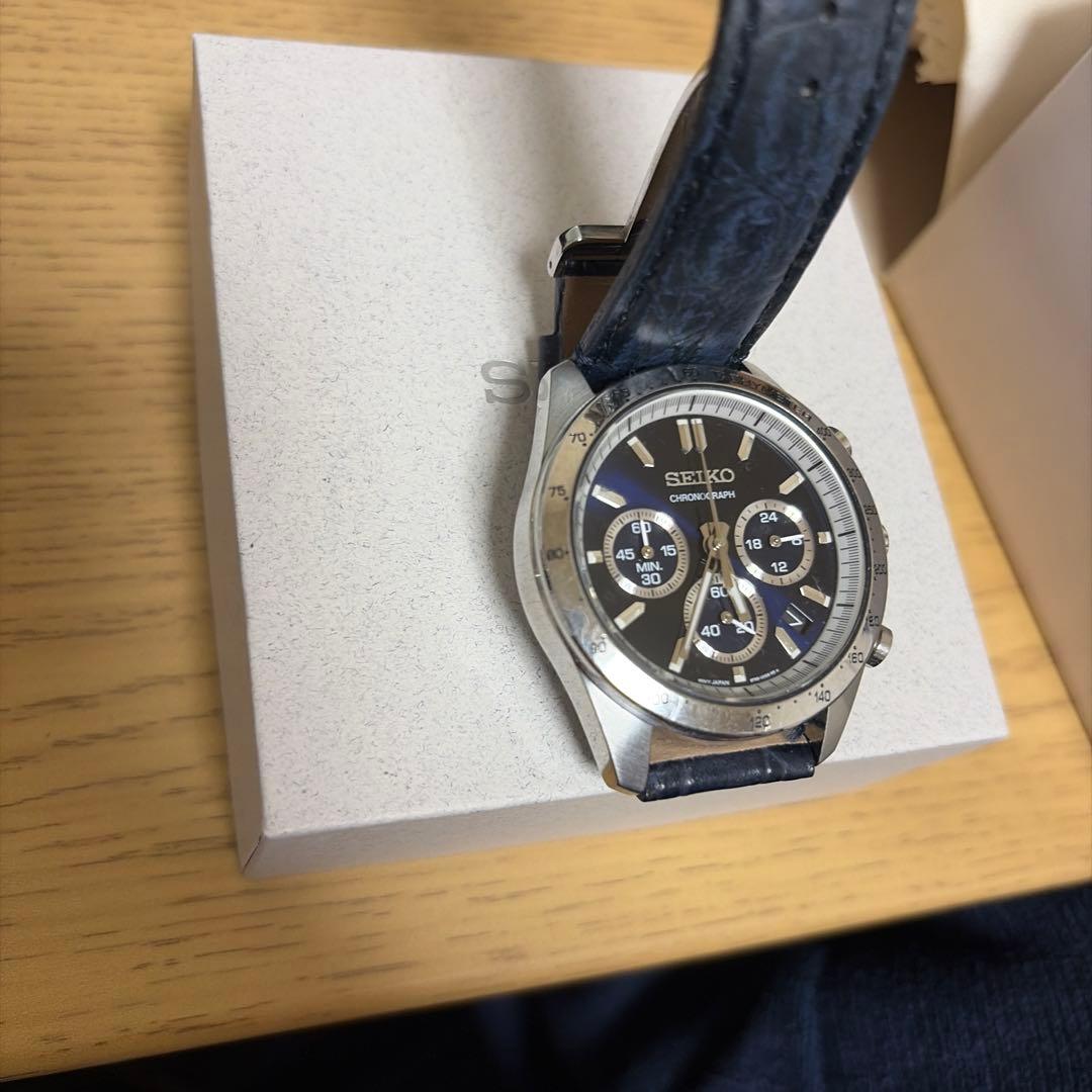 SEIKO 腕時計　クロノグラフ