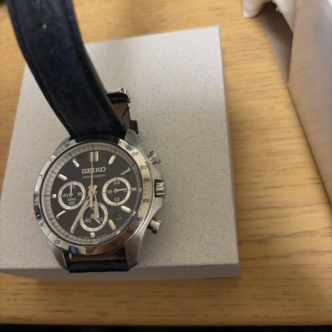 SEIKO 腕時計　クロノグラフ
