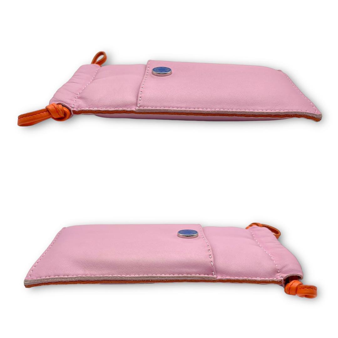 【極美品】HERMES ピロ セリエ アニョーミロ スマホケース ポーチ