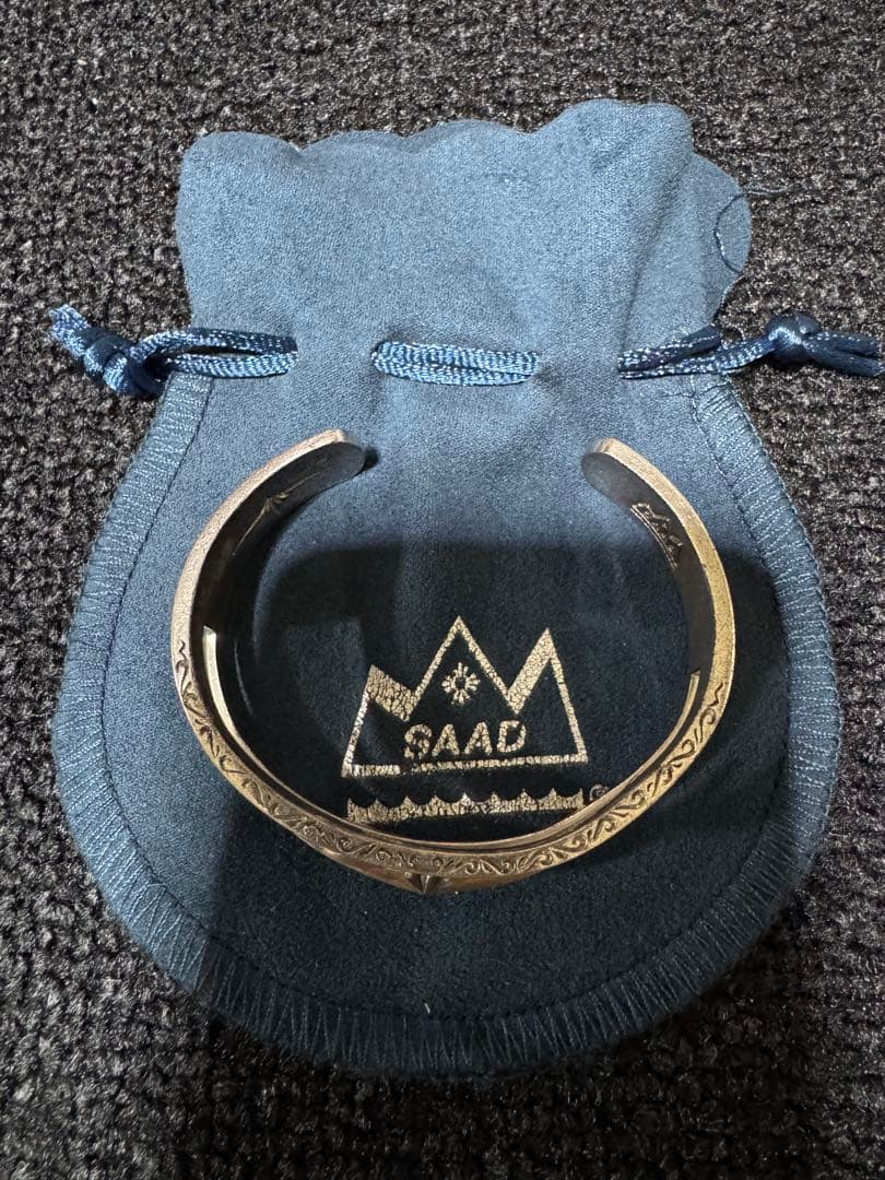 SAAD アラベスク バングル シルバー925