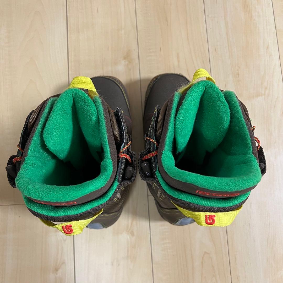 【即日発送】BURTON スノボRULER-ASIAN FIT 26.5cm