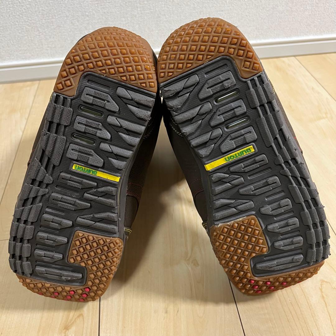 【即日発送】BURTON スノボRULER-ASIAN FIT 26.5cm