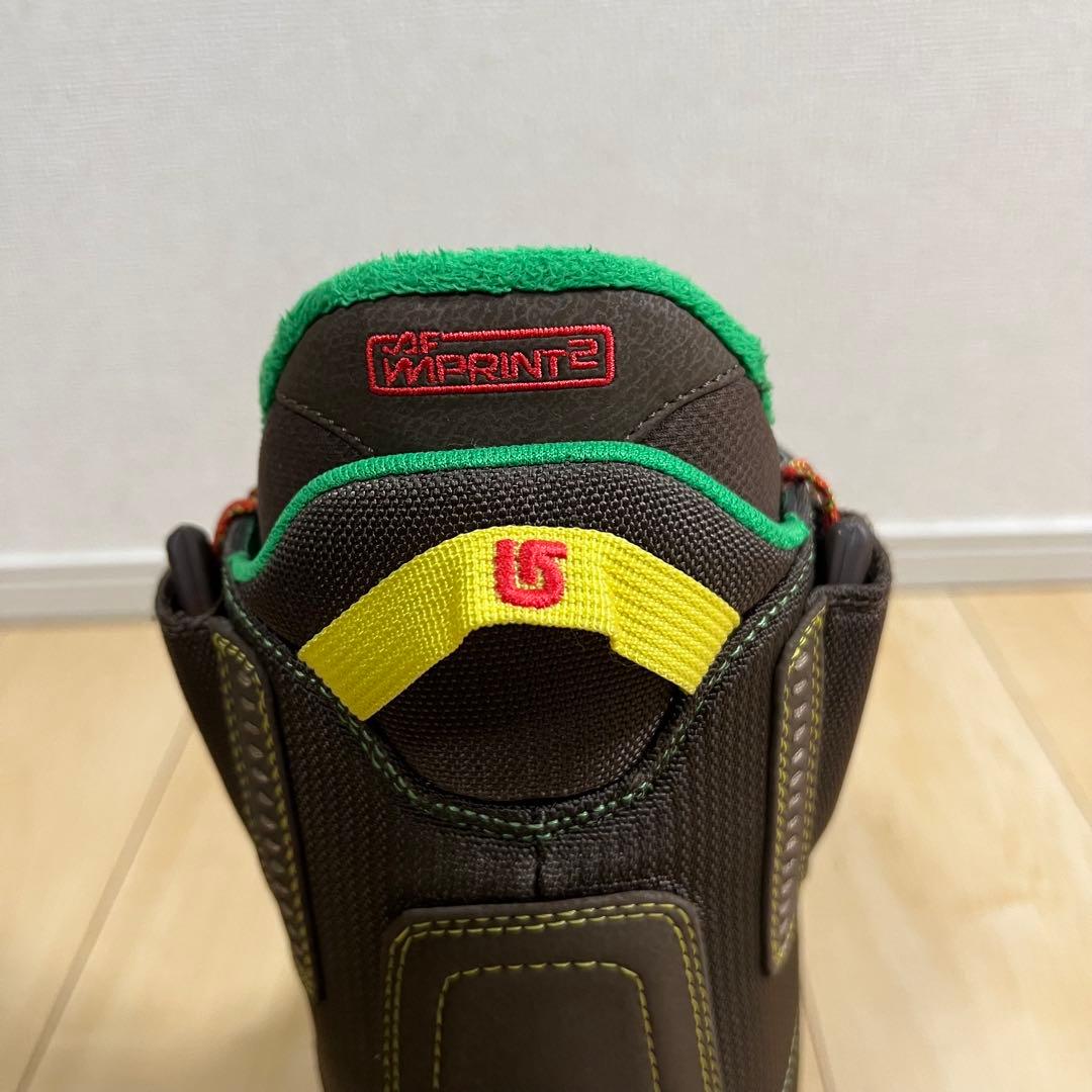 【即日発送】BURTON スノボRULER-ASIAN FIT 26.5cm