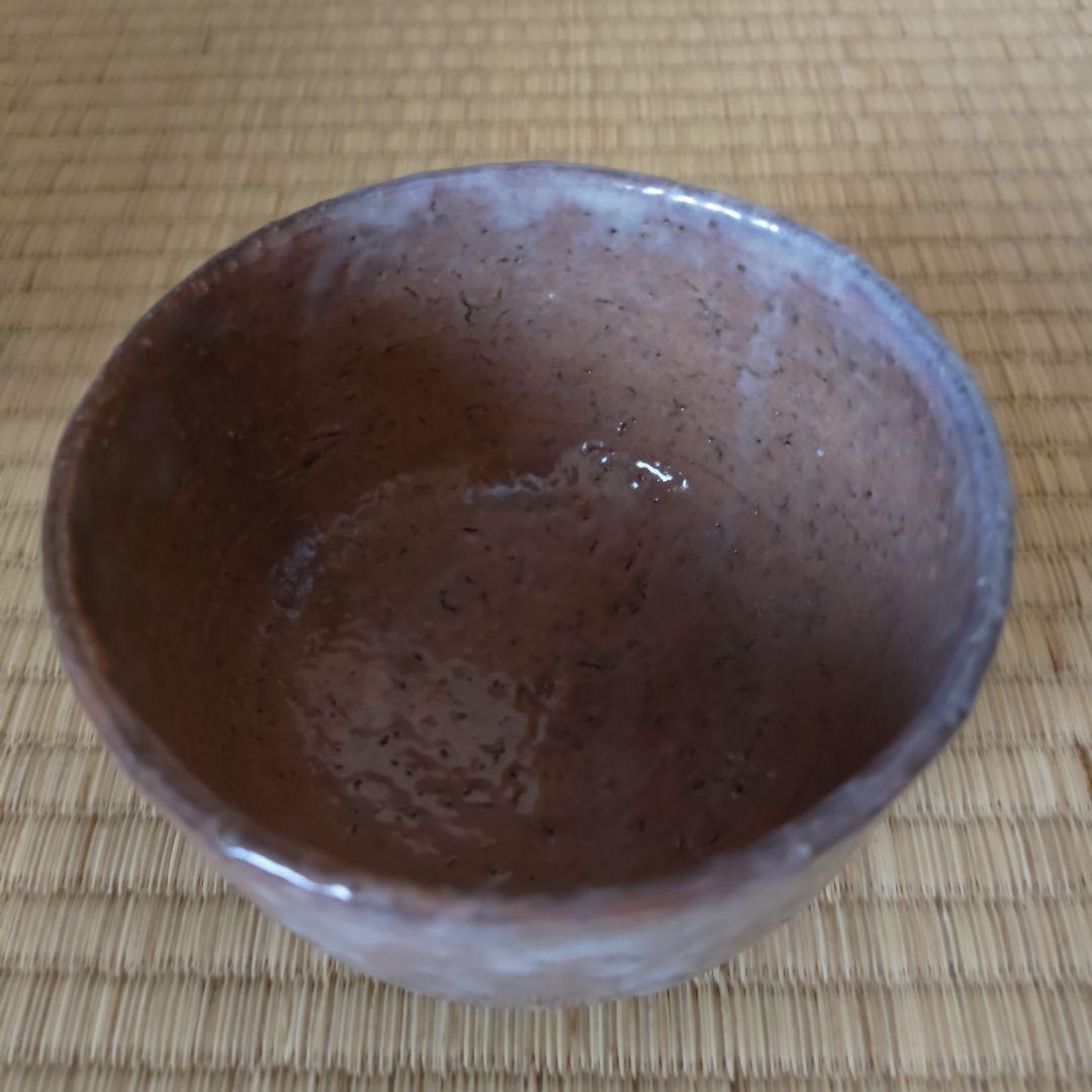 抹茶碗 萩 井戸 波多野善蔵作 茶道具