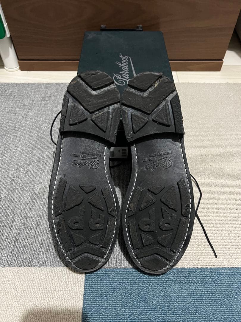 パラブーツ　シャンボード　BY別注