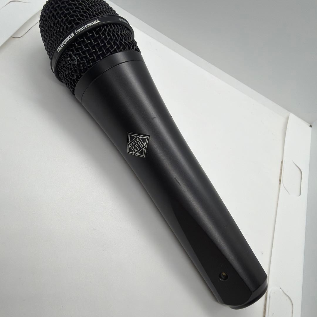 TELEFUNKEN M80 ダイナミックマイク　カーディオイド