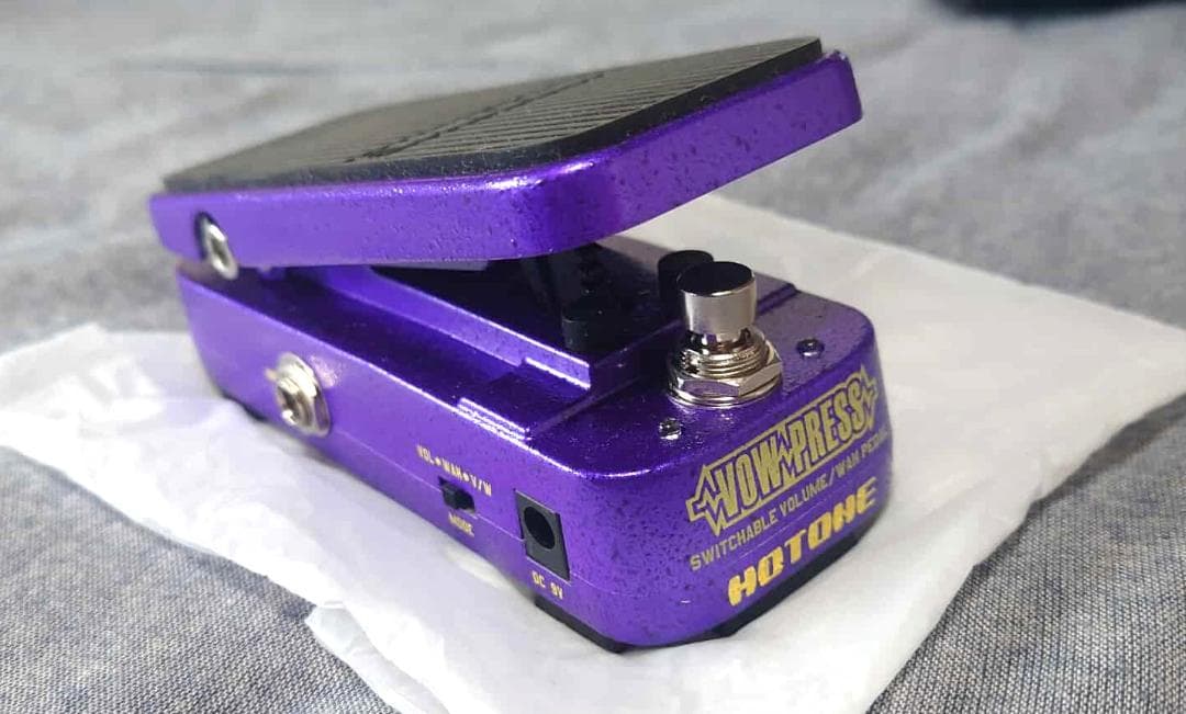 HOTONE VOW PRESS/ボリューム & ワウペダル 美品