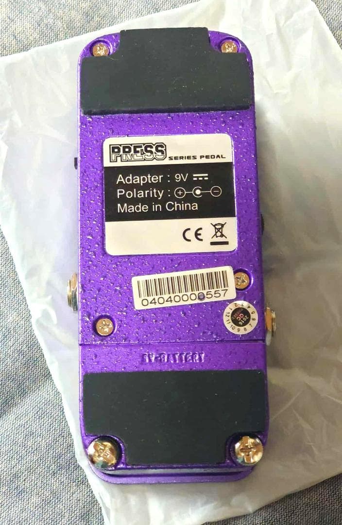 HOTONE VOW PRESS/ボリューム & ワウペダル 美品