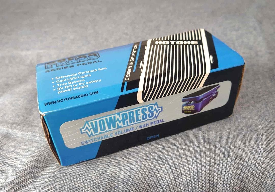 HOTONE VOW PRESS/ボリューム & ワウペダル 美品