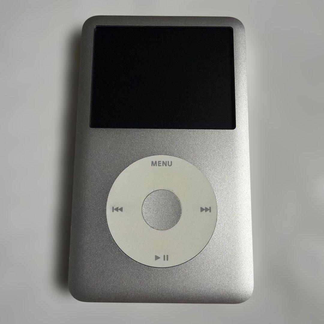 ipod classic 160GB A1328 シルバー ジャンク品