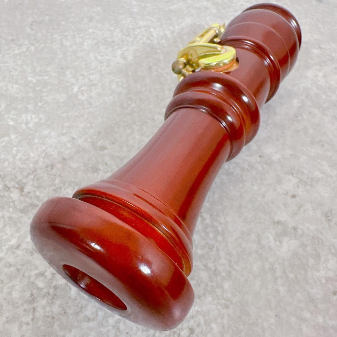 YAMAHA ヤマハ 木製 テナーバス リコーダー YRT-61M バロック式