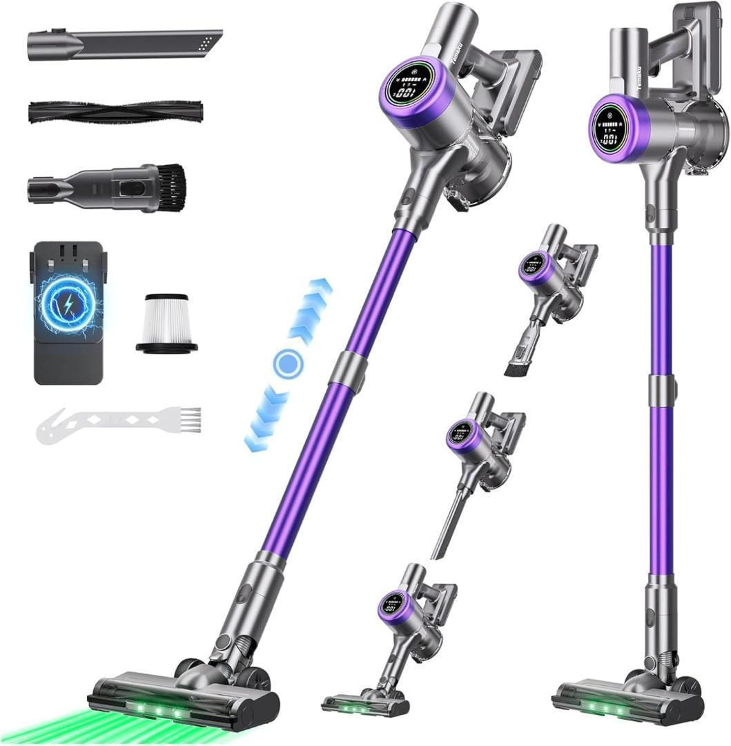 掃除機 コードレス2026年モデル業界トップレベルの80KPa超強力