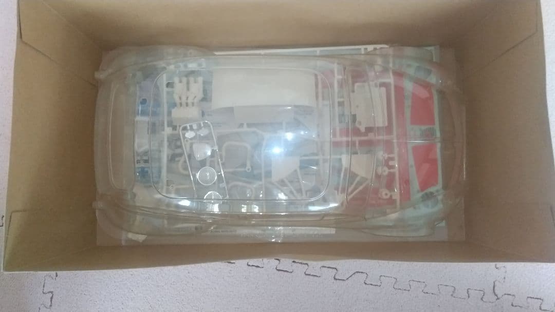 タミヤ、M01タイプ用スペアボディー、フィアットアバルト１０００